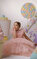 Nagihan Bilgin Kids Pembe Elbise #4