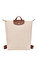 Longchamp Original Pudra Rengi Sırt Çantası M #1