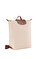 Longchamp Original Pudra Rengi Sırt Çantası M #2