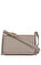 Longchamp Le Foulonne Gri Çapraz Çanta M #1