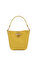 Longchamp Le Roseau Sarı Bucket Çanta XS #1