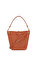 Longchamp Le Roseau Kahverengi Bucket Çanta XS #3