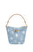 Longchamp Le Roseau Gökyüzü Mavisi Bucket Çanta XS #1