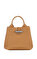 Longchamp Le Roseau Ceviz Rengi El Çantası XS #1