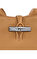 Longchamp Le Roseau Ceviz Rengi El Çantası XS #2