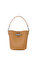Longchamp Le Roseau Bucket Ceviz Rengi Bucket Çanta XS #1