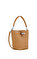 Longchamp Le Roseau Bucket Ceviz Rengi Bucket Çanta XS #2