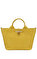 Longchamp Le Roseau Sarı El Çantası S #4
