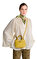 Longchamp Le Roseau Sarı El Çantası XS #6
