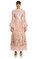 Needle&Thread Pembe Elbise #1