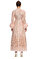 Needle&Thread Pembe Elbise #3