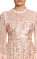 Needle&Thread Pembe Elbise #4