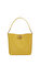 Longchamp Le Roseau Sarı Omuz Çantası M  #1