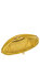 Longchamp Le Roseau Sarı Omuz Çantası M  #4