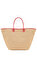 Longchamp Le Pliage Pembe Sepet Çanta L #3