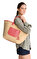 Longchamp Le Pliage Pembe Sepet Çanta L #5