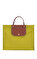 Longchamp Cabas Kivi Yeşili El Çantası L #1