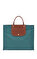 Longchamp Cabas Yeşil Tote El Çantası L #1
