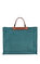 Longchamp Cabas Yeşil Tote El Çantası L #2