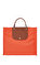 Longchamp Cabas Turuncu El Çantası L #1