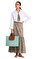Longchamp Cabas Mavi El Çantası L #6