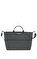 Longchamp Le Pliage Green Genişletilebilir Koyu Gri Seyahat Çantası #4