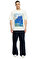 Les Benjamins Beyaz T-Shirt #1