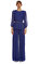 J Arrivee Lacivert Bluz #1