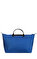 Longchamp Le Pliage du Monde İstanbul Mavi Seyahat Çantası L #5