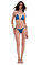 Amazon Üçgen Bikini Petrol Mavisi #1