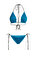 Amazon Üçgen Bikini Petrol Mavisi #5