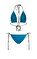 Amazon Üçgen Bikini Petrol Mavisi #6