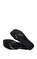 Square Logo Metallic Black Terlik #2
