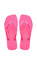 Square Glitter Neon Pink Terlik #1