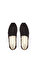 Alpargata Recycled Cotton Canvas  Black/ Black Espadril #6