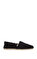 Alpargata Recycled Cotton Canvas Black Espadril #1