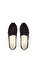 Alpargata Recycled Cotton Canvas Black Espadril #5