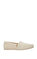 Alpargata Undyed Metallic Linen Stripe Natural Espadril #1