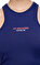 Les Benjamins Lacivert Crop Top #6