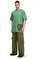 Les Benjamins Yeşil T-Shirt  #2