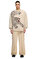 Les Benjamins Bej Sweatshirt #1
