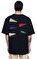 Les Benjamins Siyah T-Shirt  #4