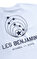 Les Benjamins Beyaz T-Shirt  #8