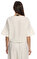 Lila Mie Beyaz Crop Top #4