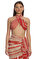 Lila Mie Renkli Crop Top #2
