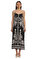 Lalipop Design Siyah Elbise #1