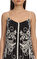 Lalipop Design Siyah Elbise #4