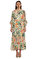 Ted Baker Renkli Elbise #1