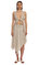 Sherbet Design Krem Rengi Etek #1