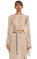 Sherbet Design  Krem Rengi  Crop Top #2